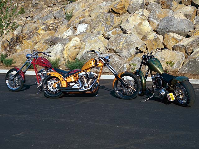 3 of a Kind Hot Bike Magazine