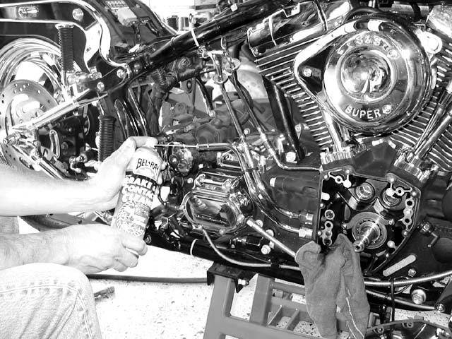 twin cam in evo frame