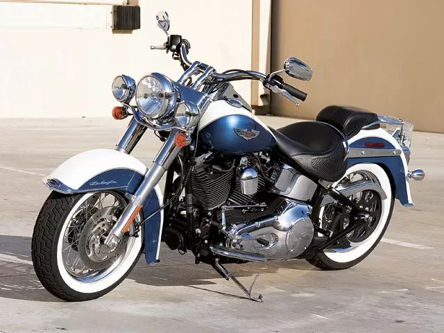 Harley-Davidson Softail Deluxe