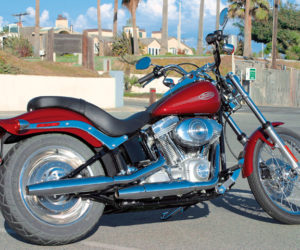 2006 Harley Davidson Softail Standard – Road Test