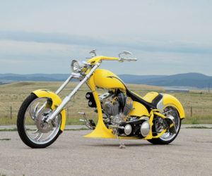 2005 Smokey Mountain Custom Cycles Softail – Killa Bee