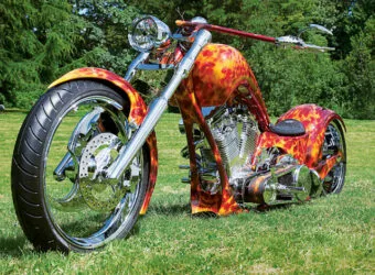 2004 Lowlife Independent Cycles – The Devil Made Him Do It…And Orange County Choppers Inspired It!