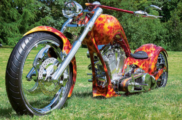 2004 Lowlife Independent Cycles – The Devil Made Him Do It…And Orange County Choppers Inspired It!
