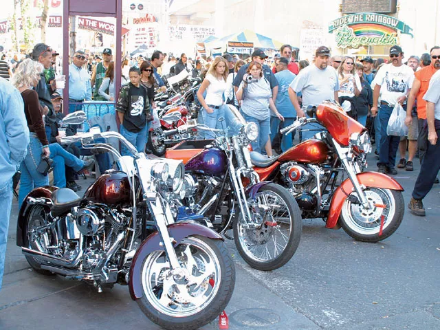 2005 Street Vibrations In Reno - Always A Winner | Hot Bike Magazine