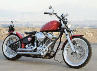 1949 Harley Davidson Knucklehead – Road Test