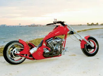 1995 Custom Softail – Going all the way