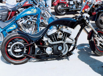 Harley Davidson’s Hot Shots