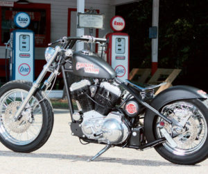 1988 Harley Davidson Sportster Custom – Hard Times