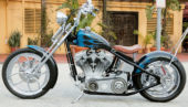 Gotcha Customs Hardtail Rigid Custom Motorcycle – Kyle Petty’s New Ride