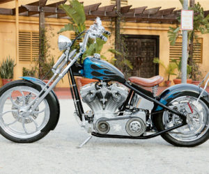 Gotcha Customs Hardtail Rigid Custom Motorcycle – Kyle Petty’s New Ride