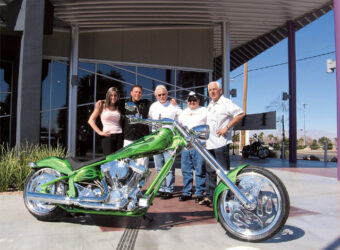 The American V-Twin industry – Arlen Neon Ness