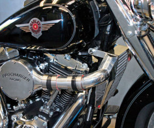 ProCharger Supercharger Installation on a Harley Davidson Fat Boy – TC-88