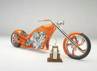 2006 MGS Custom Motorcycle – Radical Simplicity