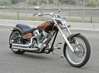 2007 Saxon Motorcycle’s Firestorm