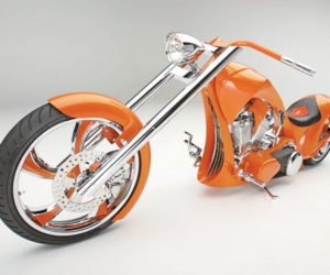 2006 MGS Custom Bike – Radical Simplicity