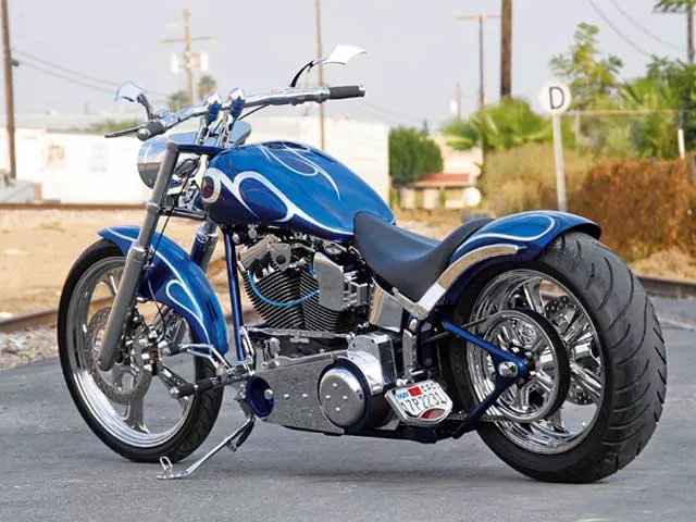 94 softail deals custom