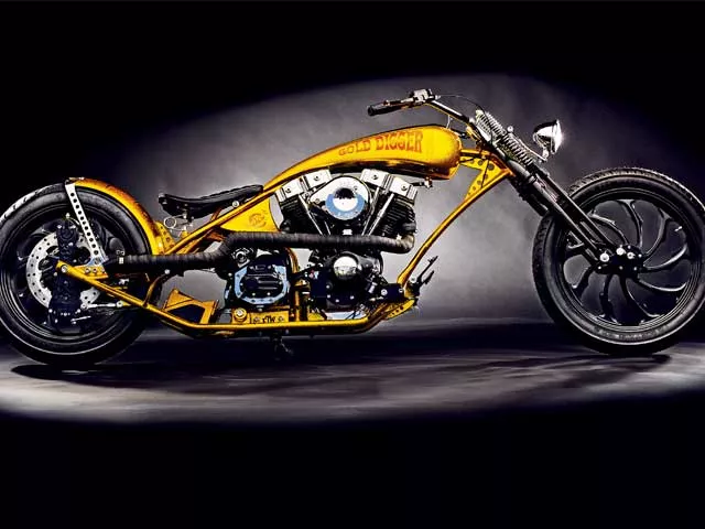 Voodoo custom cycles