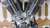 Custom 2003 Harley Davidson Engine – Kryakyn Crusher Kit