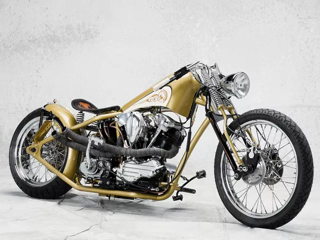 New York City Choppers - Nick Genender's Custom Hardtail Chopper | Hot ...