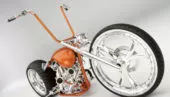 Elwood Custom Hardtail Chopper – Paramount Custom Cycles