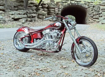 Clay McCreary’s Custom Chopper – “777”