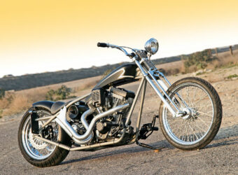 Danny Melillo’s Custom Hardtail Chopper
