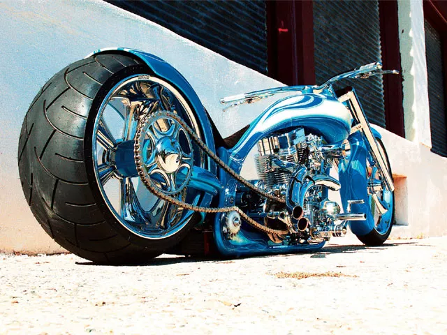 Matt Hotch's Custom Chopper - El Rey | Hot Bike Magazine