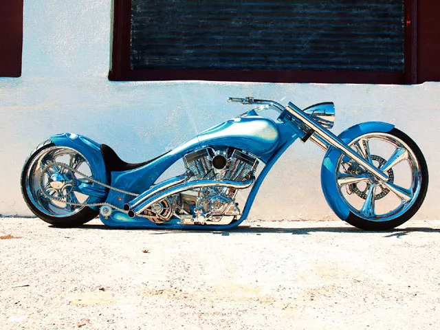 Matt Hotch's Custom Chopper - El Rey | Hot Bike Magazine