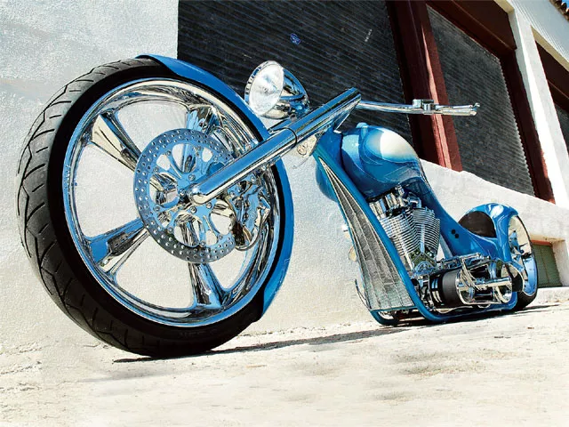 Matt Hotch's Custom Chopper - El Rey | Hot Bike Magazine