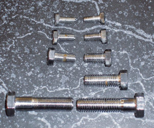 Chrome Bolts and Fasteners – Hardware Fundamentals