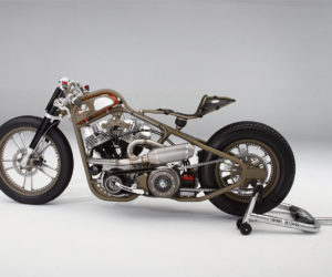 L.A. Choprods Custom Hard Rock Cafe Motorcycle