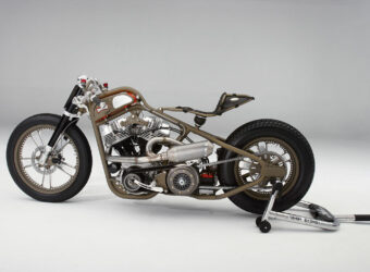 L.A. Choprods Custom Hard Rock Cafe Motorcycle