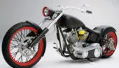 2005 Backlight Custom Motorcycle – Mercury Customs