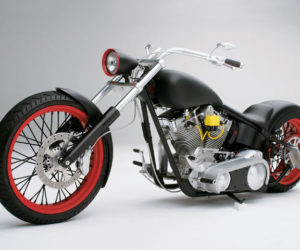 2005 Backlight Custom Motorcycle – Mercury Customs