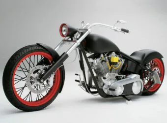 2005 Backlight Custom Motorcycle – Mercury Customs