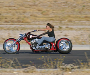 2006 Outlaw Customs Pro Street Motorcycle – Kicking Down the Love