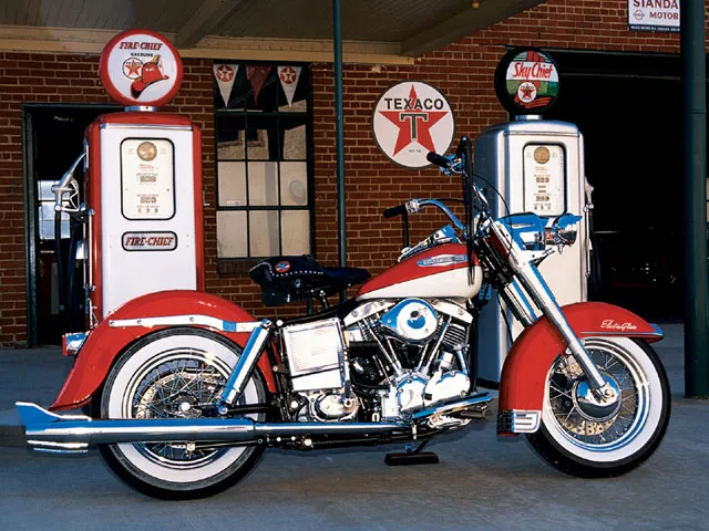 1968 flh store electra glide