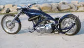 2004 Pointless Tempest Cycles Custom Chopper