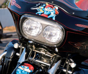 Smurf’s Harley-Davidson Road Glide – Hot Bike-Pick Of The Pen