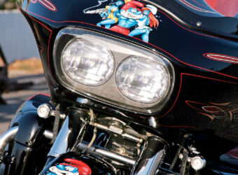 Smurf’s Harley-Davidson Road Glide – Hot Bike-Pick Of The Pen