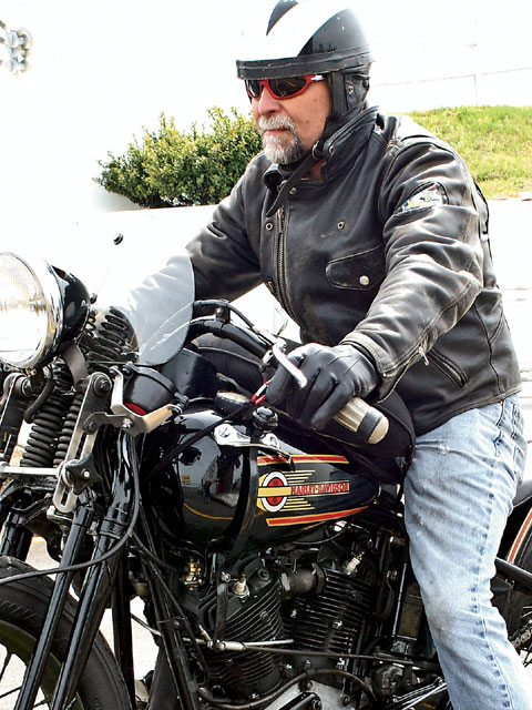 1937 Knucklehead - Wheels Through Time | Hot Bike Magazine