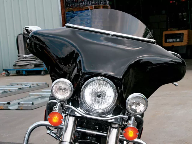 Detachable fairing for store heritage softail