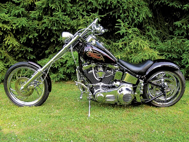 1987 harley davidson deals softail