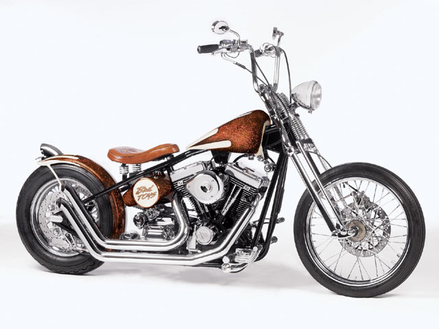 2007 Bad Toys Bobber | Hot Bike Magazine