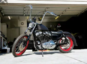 Custom Bobber Motorcycle – Bobber On A Budget