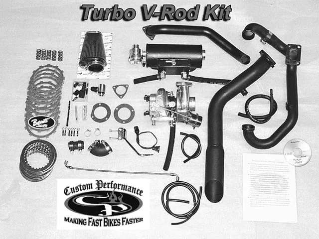 Harley Davidson V Rod Turbo Kit Installation Hot Bike Magazine