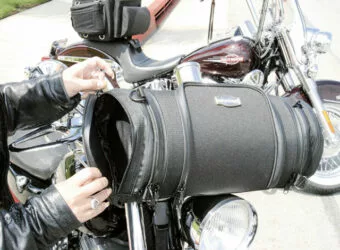 Kuryakyn Motorcycle Luggage & Saddlebags – Need More Storage?
