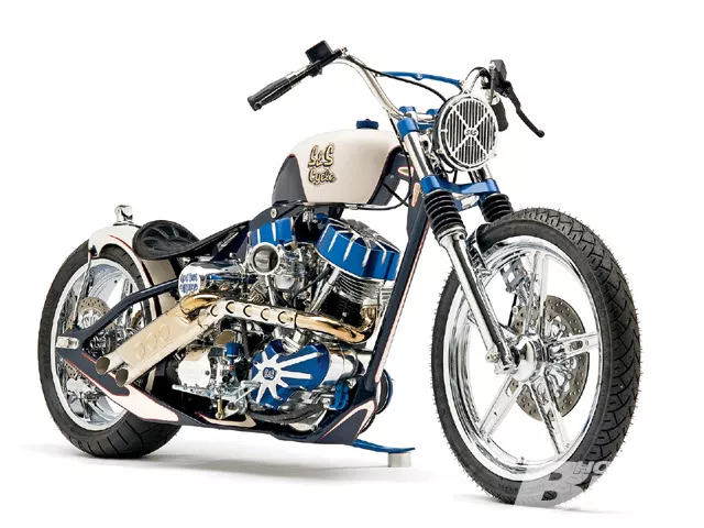 Велосипед West Coast Chopper