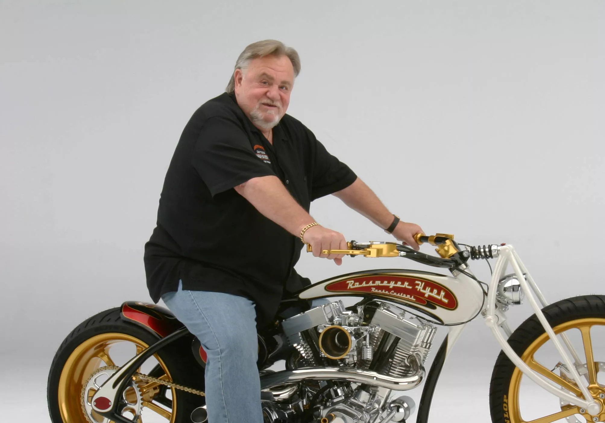 Bruce Rossmeyer owner of the worlds largest Harley-Davidson dealership ...