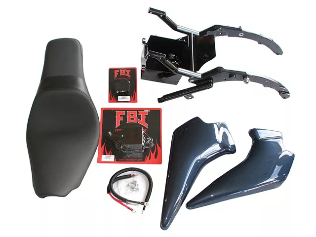 FBI Motorcycle Drop Seat Kit | Hot Bike Magazine